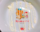 かぼちゃで☆にんにく味噌マヨチーズ焼き☆作り方5写真
