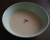 夏季限定＊冷やしても美味しい桃のスープ作り方7写真
