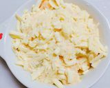 かぼちゃで☆にんにく味噌マヨチーズ焼き☆作り方8写真