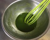 抹茶のパンナコッタ作り方3写真