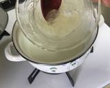 抹茶のパンナコッタ作り方5写真