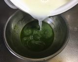 抹茶のパンナコッタ作り方6写真