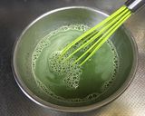 抹茶のパンナコッタ作り方7写真