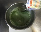 抹茶のパンナコッタ作り方8写真