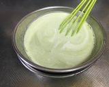 抹茶のパンナコッタ作り方9写真
