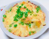 かぼちゃで☆にんにく味噌マヨチーズ焼き☆作り方10写真