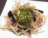 もやしとなすのたらこソース炒め作り方4写真
