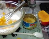 缶詰パイン de アイスクリーム作り方4写真