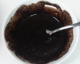 ブラックチェリーとココアのシフォンケーキ作り方7写真