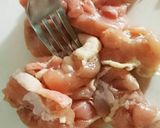 簡単 鶏の唐揚げ(塩味)作り方2写真