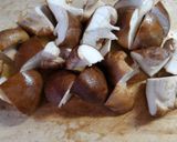 簡単！蒟蒻とゴボウ 鶏むね肉のピリ辛煮♪作り方3写真
