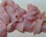簡単！蒟蒻とゴボウ 鶏むね肉のピリ辛煮♪作り方5写真