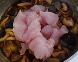 簡単！蒟蒻とゴボウ 鶏むね肉のピリ辛煮♪作り方8写真