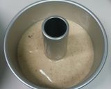 ブラックチェリーとココアのシフォンケーキ作り方10写真