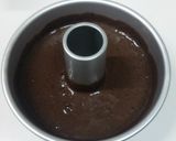 ブラックチェリーとココアのシフォンケーキ作り方11写真