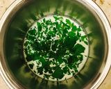 チョコミントムース♪作り方1写真