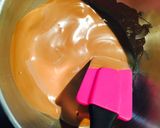 チョコミントムース♪作り方2写真