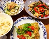 ☆鶏と空芯菜パプリカの黒糖オイスター炒め作り方8写真