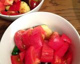 夏野菜とカッペリーニのつけ麺仕立作り方4写真