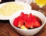 夏野菜とカッペリーニのつけ麺仕立作り方5写真
