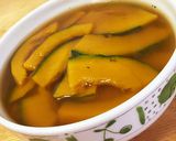 かぼちゃで甘旨☆コンソメ味の洋風煮びたし作り方13写真