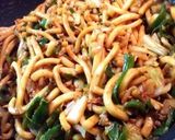濃い味ウマウマ。味噌焼きうどん作り方4写真