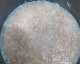 鶏挽き肉と野菜の和風滋養スープ作り方3写真
