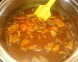 高野豆腐の★どて煮風★作り方5写真