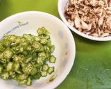 ☆おもてなしパクチー最強アジアンオムレツ作り方1写真