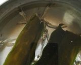 豆腐と葱とワカメのお味噌汁✳作り方1写真