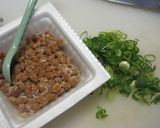 Loveリーの納豆の包み焼き作り方1写真