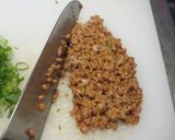 Loveリーの納豆の包み焼き作り方2写真