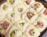 枝豆ベーコンのちぎりパン作り方9写真