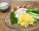 棒棒鶏風☆冷やしそうめん作り方9写真
