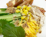 棒棒鶏風☆冷やしそうめん作り方10写真
