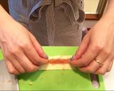 太ちくわで☆明太チーズ磯辺揚げ作り方4写真