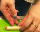 太ちくわで☆明太チーズ磯辺揚げ作り方5写真