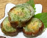 太ちくわで☆明太チーズ磯辺揚げ作り方9写真