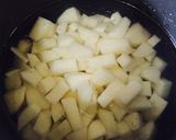 わが家の特製(オリジナル)ポテトサラダ作り方1写真