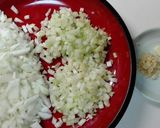 保存食　男の 肉そぼろ作り方1写真