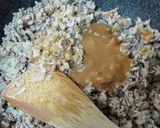 保存食　男の 肉そぼろ作り方11写真