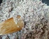 保存食　男の 肉そぼろ作り方9写真