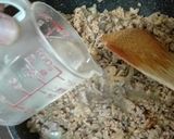 保存食　男の 肉そぼろ作り方12写真