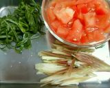 薬味＆野菜たっぷりの冷製うどん作り方5写真