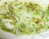 薬味＆野菜たっぷりの冷製うどん作り方6写真