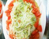 薬味＆野菜たっぷりの冷製うどん作り方7写真