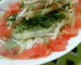 薬味＆野菜たっぷりの冷製うどん作り方8写真