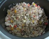 炊飯器で付け合わせのライス作り方5写真