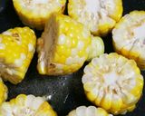 焼きコーンバター＊食べやすい切り方作り方3写真