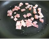 ベーコン入り玉子焼き作り方2写真